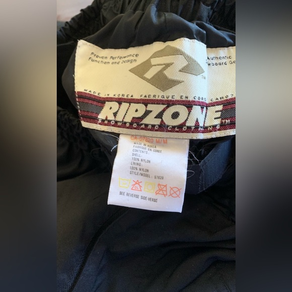 Vintage Ripzone Snowboard pants - Picture 13 of 13